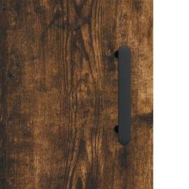 Birou, stejar afumat, 140x50x75 cm, lemn compozit, 9 image