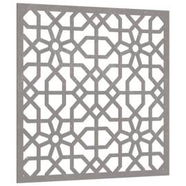 Decor perete de grădină 55x55 cm, design maur, oțel corten, 3 image