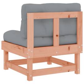 Canapea de mijloc cu perne, lemn masiv douglas, 5 image