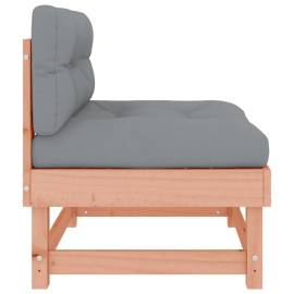 Canapea de mijloc cu perne, lemn masiv douglas, 4 image