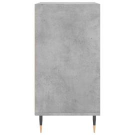 Servantă, gri beton, 57x35x70 cm, lemn compozit, 5 image