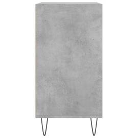 Servantă, gri beton, 57x35x70 cm, lemn compozit, 5 image
