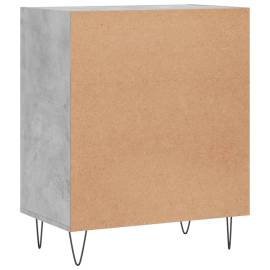 Servantă, gri beton, 57x35x70 cm, lemn compozit, 6 image