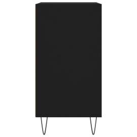 Servantă, negru, 57x35x70 cm, lemn prelucrat, 5 image