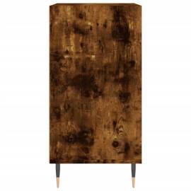 Servantă, stejar fumuriu, 57x35x70 cm, lemn compozit, 5 image