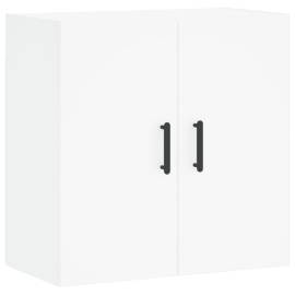Dulap de perete, alb, 60x31x60 cm, lemn compozit, 2 image