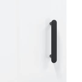 Dulap de perete, alb extralucios, 60x31x60 cm, lemn compozit, 10 image