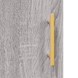 Dulap de perete, gri sonoma, 60x31x70 cm, lemn compozit, 10 image