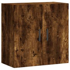 Dulap de perete, stejar fumuriu, 60x31x60 cm, lemn compozit, 2 image