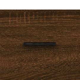 Dulap de perete, stejar maro, 100x36,5x35 cm, lemn prelucrat, 10 image