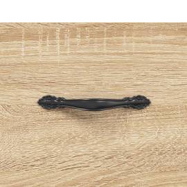 Dulap de perete, stejar sonoma, 80x36,5x35 cm, lemn compozit, 9 image