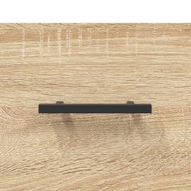 Dulap de perete, stejar sonoma, 80x36,5x35 cm, lemn compozit, 10 image
