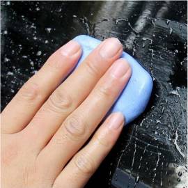 Argila curatare si lustruire vopsea auto, 180g, culoare Albastra, 2 image
