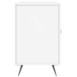 Servantă, alb, 100x36x60 cm, lemn compozit, 7 image