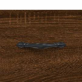 Servantă, stejar maro, 100x36x60 cm, lemn compozit, 9 image