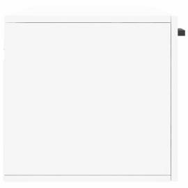 Dulap de perete, alb, 100x36,5x35 cm, lemn compozit, 7 image