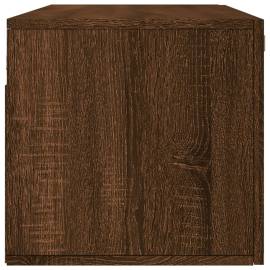 Dulap de perete, stejar maro, 100x36,5x35 cm, lemn prelucrat, 6 image