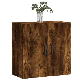 Dulap de perete, stejar fumuriu, 60x31x60 cm, lemn compozit, 3 image