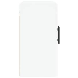 Dulap de perete, alb, 60x31x60 cm, lemn compozit, 7 image