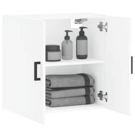 Dulap de perete, alb, 60x31x60 cm, lemn compozit, 4 image