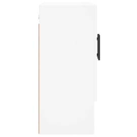 Dulap de perete, alb, 60x31x70 cm, lemn compozit, 7 image