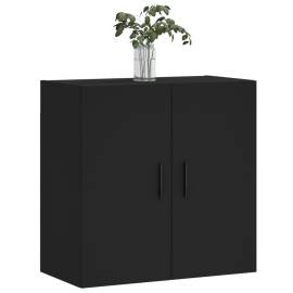 Dulap de perete, negru, 60x31x60 cm, lemn compozit, 3 image