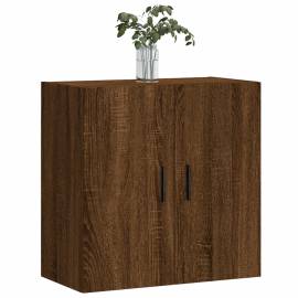 Dulap de perete, stejar maro, 60x31x60 cm, lemn compozit, 3 image