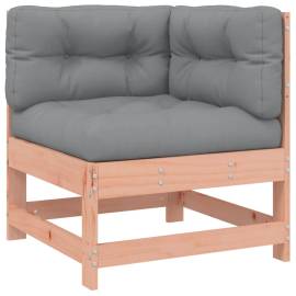 Canapea colțar cu perne, lemn masiv douglas, 2 image
