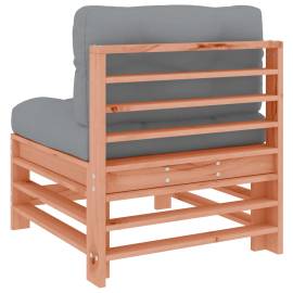 Canapele de mijloc cu perne, 2 buc., lemn masiv douglas, 7 image