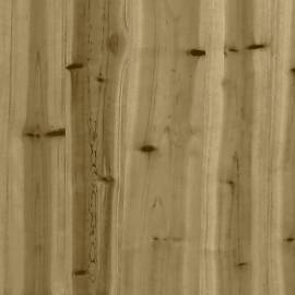 Scaune de grădină cu perne, 2 buc., lemn de pin tratat, 8 image