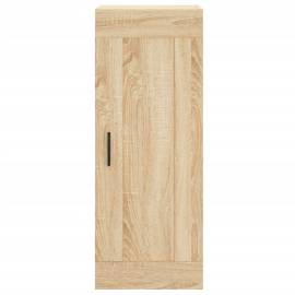 Dulap de perete, stejar sonoma, 34,5x34x90 cm, lemn prelucrat, 6 image