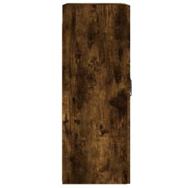 Dulapuri de perete, 2 buc., stejar afumat, lemn prelucrat, 8 image