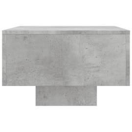 Măsuță de cafea, gri beton, 100x49,5x31 cm, lemn prelucrat, 5 image
