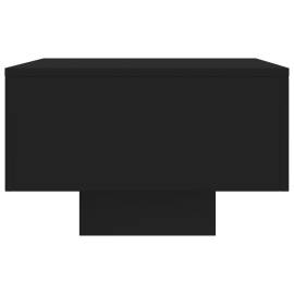 Măsuță de cafea, negru, 100x49,5x31 cm, lemn prelucrat, 5 image