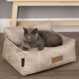 Scruffs & tramps pat pentru câini kensington l, crem, 90x70 cm, 9 image