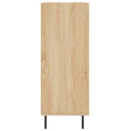 Servantă, stejar sonoma, 69,5x34x90 cm, lemn compozit, 7 image