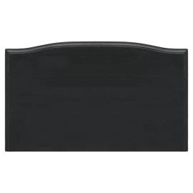 Masă consolă cu sertare, negru, 50x30x75 cm, lemn masiv mahon, 7 image