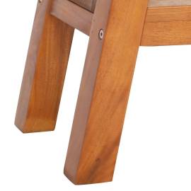 Masă consolă, 110x30x75 cm, lemn masiv mahon, 8 image