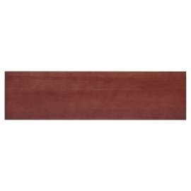 Masă consolă, maro, 110x30x75 cm, lemn masiv mahon, 6 image