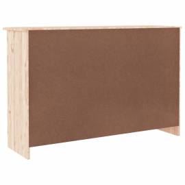 Comodă cu sertare alta, 112x35x73 cm, lemn masiv de pin, 6 image