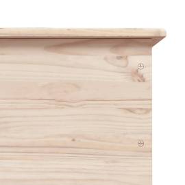 Cufăr de depozitare cu roți „alta” 73x39,5x44 cm lemn masiv pin, 7 image