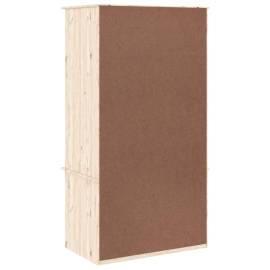 Dulap „alta”, 90x55x170 cm, lemn masiv de pin, 6 image