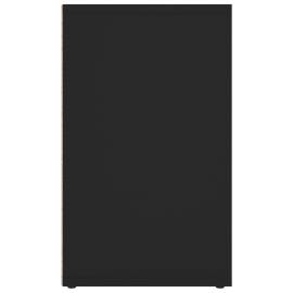 Dulap de pantofi, negru, 52,5x30x50 cm, 7 image