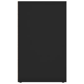 Dulap de pantofi, negru, 52,5x30x50 cm, 9 image