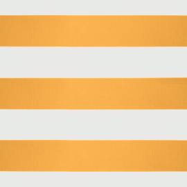 Copertina automată retractabilă, galben și alb, 3,5x2,5 m, 8 image