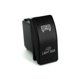 Intrerupator ”LED LIGHT BAR” pentru Off-Road, ATV, SSV, QUAD, 2 image