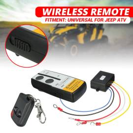 Modul cu 2 telecomenzi Wireless pentru actionare Troliu, destinatie Off-Road, ATV, SSV, QUAD (AVX-T290519-8), 3 image