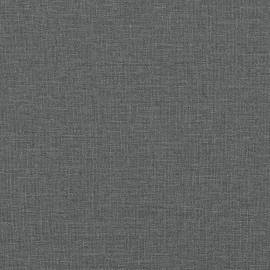 Fotoliu canapea, gri închis, 60 cm, material textil, 7 image
