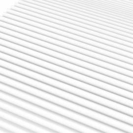 Saltea din spumă, alb, 160x200 cm, duritate h2 h3, 6 image