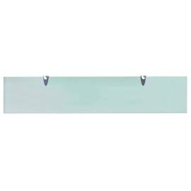 Rafturi suspendate, 2 buc., 100 x 20 cm, sticlă, 8 mm, 4 image